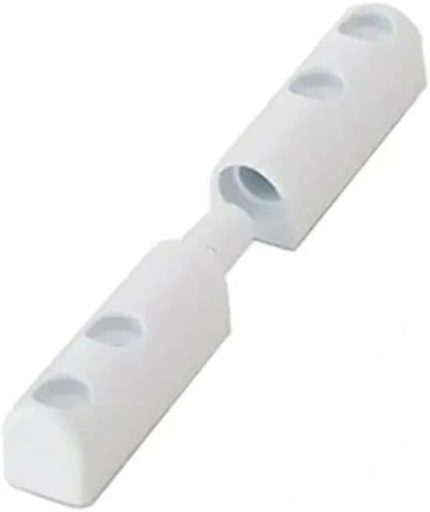 10 Adet Pvc Sineklik Menteşesi Plastik 85 mm