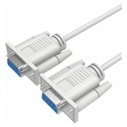 10 Metre 9 Pin Seri RS232 Com Port Dişi Dişi Kablo RS 232