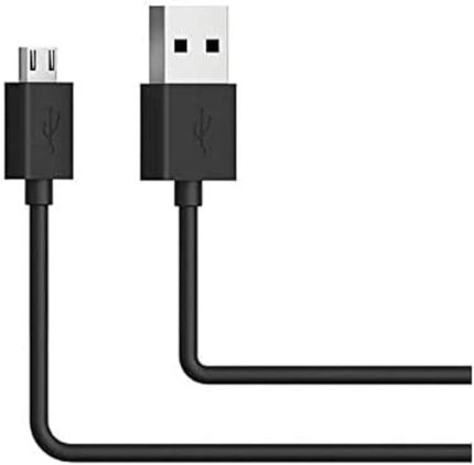 DAKSC0011-B 2.4 A Mikro Usb Kablo, 1 m, Siyah