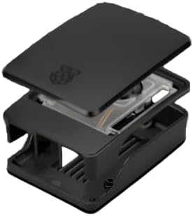 Pi 5 Lisanslı Kutu - Siyah