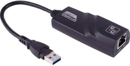 CF13 USB 3.0 100Mbps Ethernet Lan Ağ Adaptör RJ45 Çevirici
