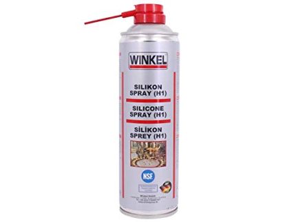 Silikon Sprey H1 500ml Nsf H1 Sağlık Sertifikalı