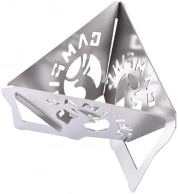 OFF KAMP Kamp Ve Macera Ekipmanları Kahve Filtre Tutucu Damlalık Coffe Dripper Katlanır Çantalı