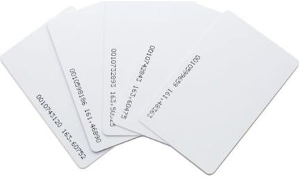 Adet 125KHz Proximity Kart Akıllı Göstergeç Manyetik