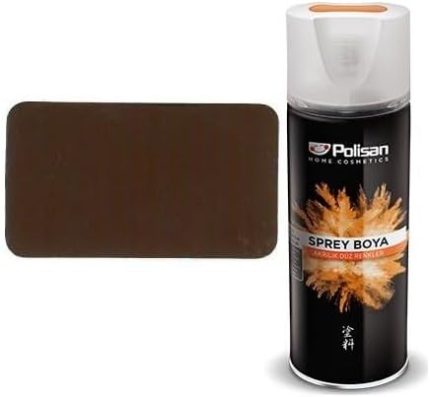 Akrilik Sprey Boya Kahverengi (Ral8016) 400 Ml