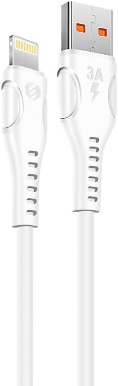 SL-X242 3A Lightning Güvenli Hızlı Data + Sarj Kablosu