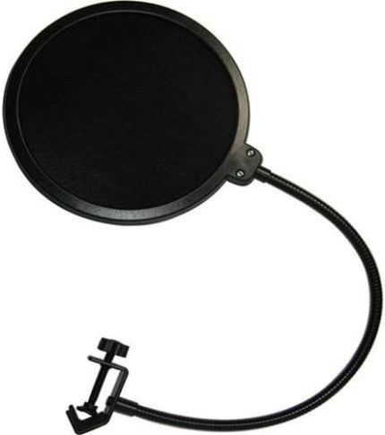 Stüdyo Mikrofon Pop Filtre - Mikrofon Pop flitresi