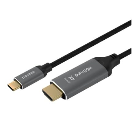 USB C to HDMI Kablo - 4K60Hz, HDR, HDCP 2.3, Thunderbolt 5/4/3, DEX Mode, 2 Metre (CHD20B-PRO)