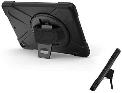 iPad 10.2 8. Nesil Kılıf Silikon Tank Darbeye Dayanıklı Çift Katman Kapak