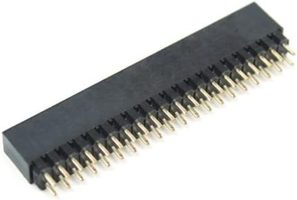 Raspberry Pi 2X20 Header - Tek Sıra Yükseltici Parça