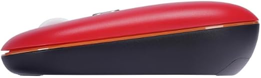 SMW-444 Usb Kırmızı Bluetooth ve 2.4Ghz Optik Wireless Mouse - Görsel 5