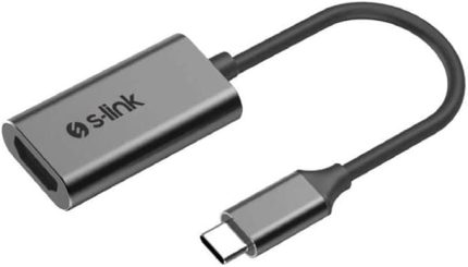 SW-U512 Metal Type-C to 4K HDMI Adaptör
