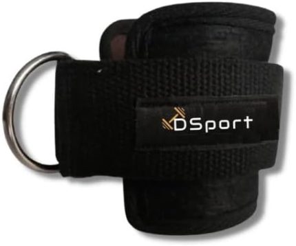 D Ring Fitness Ayak Bileği Ağırlık Çalışma Kemeri