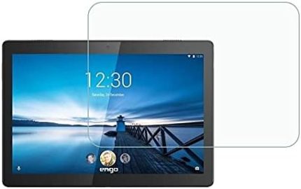 Lenovo Tab M10 TB-X605L 10.1 İnç İle Uyumlu Ekran Koruyucu 9H Temperli Kırılmaz Esnek Nano Cam, Çizilmeye Ve Darbeye Dayanıklı Koruma, HD Şeffaf