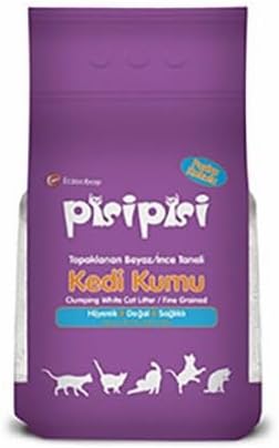 Topaklaşan Bentonit İnce Kedi Kumu 2x10 Kg
