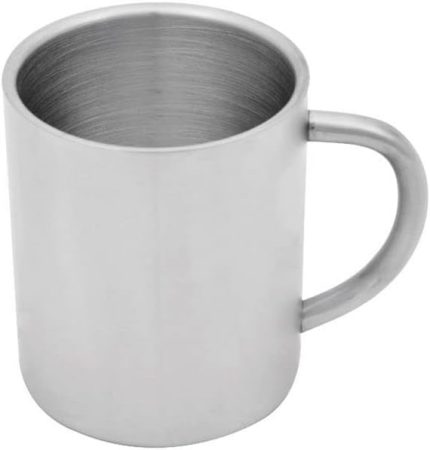 Çift Katmanlı Kupa, Dayanıklı Kamp Ekipmanları, Kamp Aksesuarları, Açık Hava Sporları, Doğa Sporları, Yürüyüş, Sırt Çantasıyla Seyahat