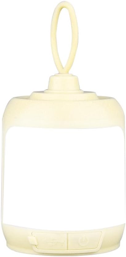 360 Derece Kamp Lambası, Şarj Edilebilir Pil, Çoklu Aydınlatma Modları, IP65, Kompakt Çok Yönlü Tasarım, ABS