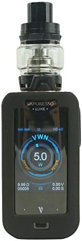 Vaporesso Luxe 220W Mod için silikon koruyucu kılıf (siyah)
