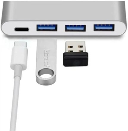 Usb 3.0 3 Port Çoklayıcı Dönüştürücü Çevirici Macbook