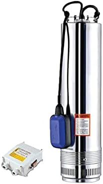 SCM 4, 1 HP - 220 V Monofaze Keson Kuyu ve Sarnıç Kuyu Pompası