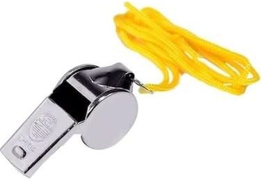 Outlet Metal Hakem Ve Deprem Düdüğü S.O.S Acil İmdat Düdüğü Islık Anahtarlık Kamp Yürüyüş