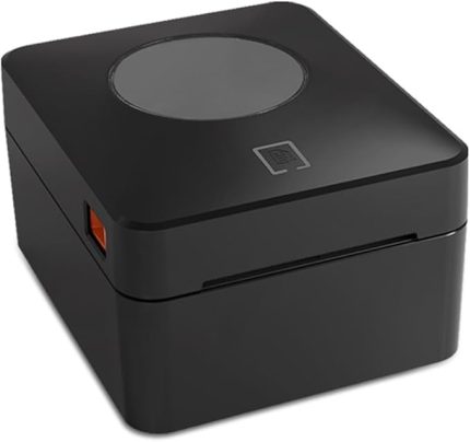 4x6'' Nakliye Paketi için Masaüstü Termal Etiket Yazıcısı Baskısı Hepsi Bir Arada Etiketleme Makinesi Kablolu USB Bağlantısı 180 mm/s Yüksek Hızlı Termal Yazıcısı Maks.104 mm Kağıt