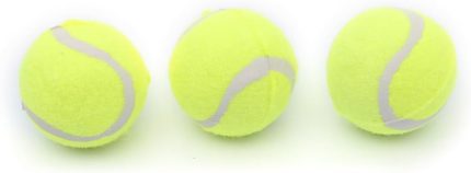 3'lü tenis topu Yeşil
