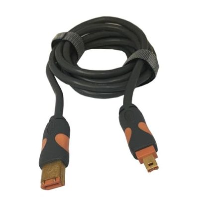 metre 1394 6 pin to 4 pin kablo 1.8 metre firewire kablo