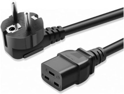 metre c19 power kablo 16 amper c19 ups kablosu