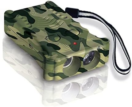 SALDIRGAN KÖPEK KOVUCU ŞARJLI VE LED FENER ÖZELLİKLİ