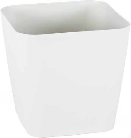 S003 Safir Saksı Drenaj Aparatı ile Birlikte 3 NO 17,5cm 3.4 LT Kirli Beyaz