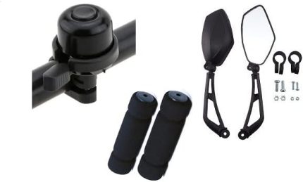 TIN TIN ZİL UYARI SETİ 3 PARÇA (ZİL AYNA SÜNGER ELCİK)