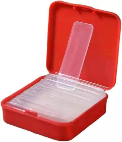 Çift Taraflı Şeffaf Bant Şeffaf Bant 60 Parça Kutulu Montaj Bandı Tekrar Kullanılabilir Çift Taraflı Bant (1,5 x 4,5cm)