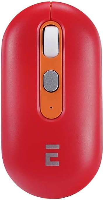 SMW-444 Usb Kırmızı Bluetooth ve 2.4Ghz Optik Wireless Mouse - Görsel 2