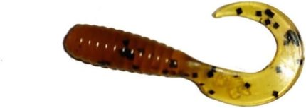 Kurt Sahte Balık Yemi Ct40 4 Cm Kahverengi (2 AD)