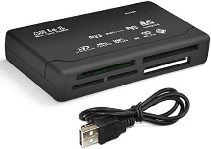 USB Hub Micro SD/XD/MMC/MS/CF/TF Mini M2 Çoklu Kart Okuyucu 4296