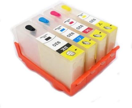 364 Uyumlu Kolay Dolan Kartuş - 4 Renk