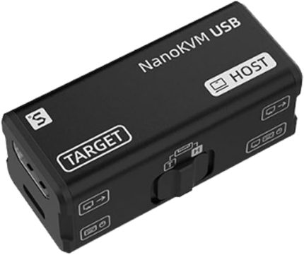 İşlemleri ve Çoklu Cihaz İşbirliği Yapan Grafik İşlemleri Doğrudan ChromeCaptures HDMI Video Sinyallerini (NanoKVM-USB)