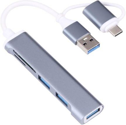 Usb 3.0 Sd Tf Kart Okuyucu 3x Usb 3.0 Hub Çevirici A807