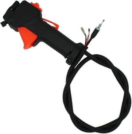 Motorlu Tırpan Sırt Model Gaz Tetik Komple Set CG/BG 430-520 Gaz Kolu Tırpan Yedek Parça Aksesuar