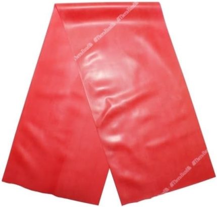 elastik egzersiz bandı, 1,5 m, Kırmızı