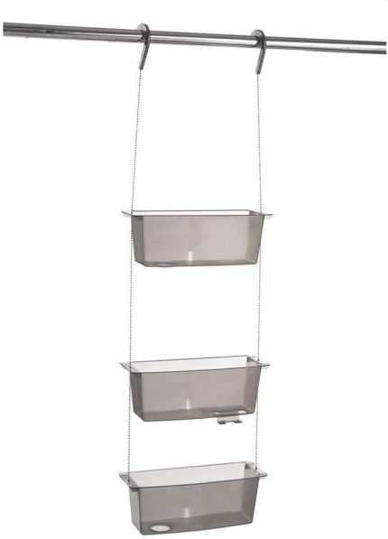 Mai N43 Şeffaf Duş Seti, Siyah