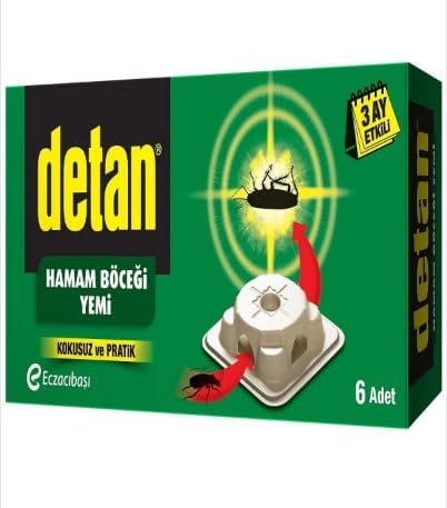 Hamam Böceği Yemi Max, 6'lı Paket