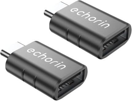 OTG Akıllı Giriş USB 3.0 to Type-C Dönüştürücü Adaptör Çevirici 5Gbps, iPhone 16, Pro, Pro Max, M2, M3, M4 MacBook Pro, Air, iPad Pro ve Galaxy S25, S24, S23 ve Tabletler ile Uyumlu