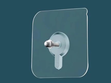 Güçlü Vantuzlu Askı 5 Adet, Banyo Mutfak Raf Fotoğraf Çerçeve Askısı, Vantuzlu Çivi