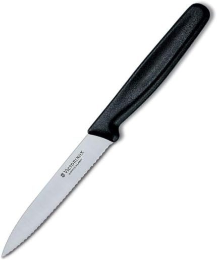5.0733 10cm Tırtıklı Soyma Bıçağı