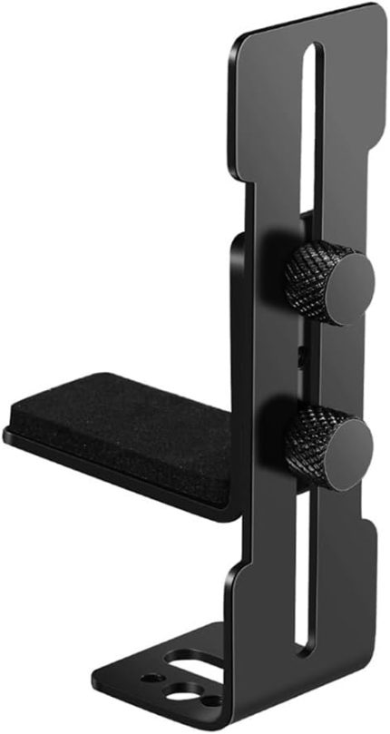 GPU Tutucu Çerçeve Ayarlanabilir GPU Tutucu Dökülmeyi Önlemek için Ekran Kartı Destek Braketi Şasi Konumu 12 cm Siyah