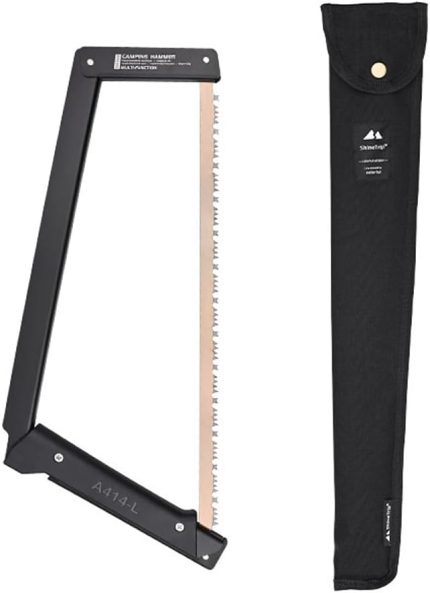 Kamp Yürüyüş Piknik Katlanır El Testere Taşınabilir El Testere Çok Fonksiyonlu Alünyum Alaşımlı El Testere