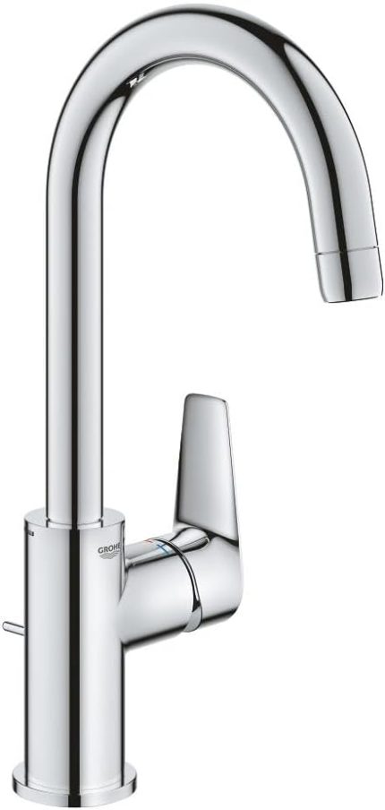 Bauedge Tek Kumandalı Lavabo Bataryası 1/2" L-Boyut - 23760001