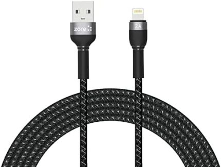 Serisi Lightning Usb Kablo 3 Metre Siyah